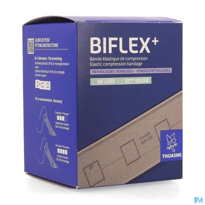 Thuasne Biflex 17+ Sterk Ijkteken Beige 10cmx3m