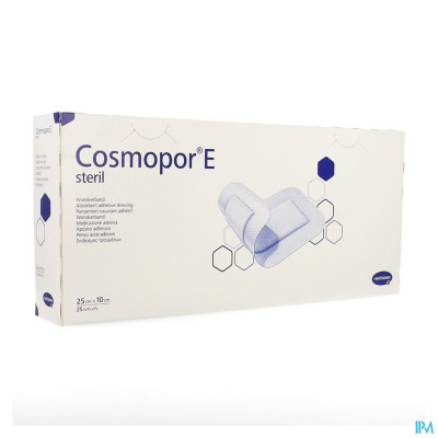 Cosmopor E Latexfree 25x10cm 25 P/s