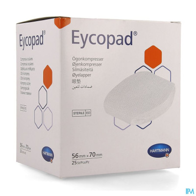 Eycopad 56x70mm St. 25 P/s