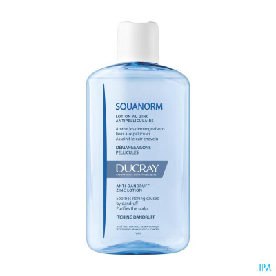 Ducray Squanorm Lotion A/roos Zink 200ml