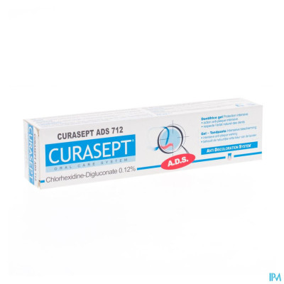 Curasept Tandp Gel 0,12% Tube 75ml