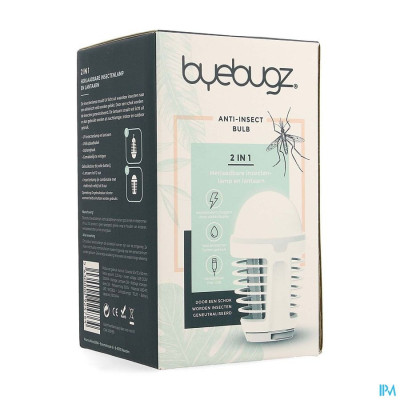 Byebugz A/insects Bulb Draadloze Lamp Zapper