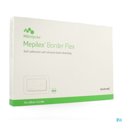 Mepilex Border Flex Verb 15x20cm 5 595600