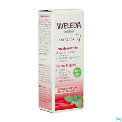 Weleda Tandvleesbalsem Nf Tube 30ml Verv.0636670