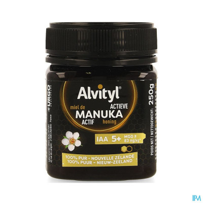 Alvityl Manuka Honey Iaa5+ 250g