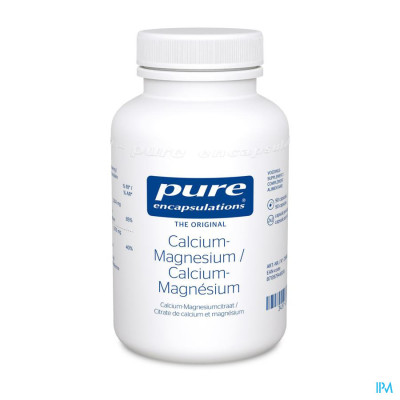 Pure Encapsulations Calcium-magnesium caps 90