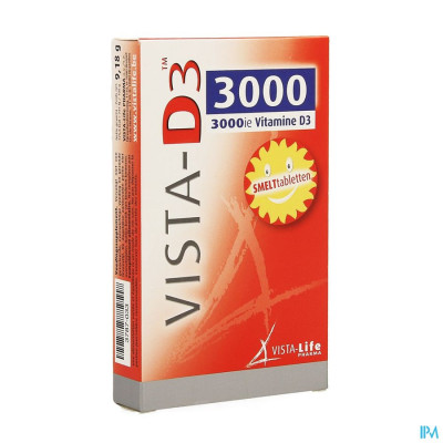 Vista D3 3000 Smelttabl 60