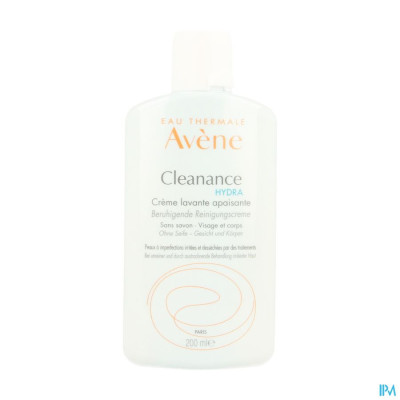 Avene Cleanance Hydra Wascreme Verzachtend 200ml