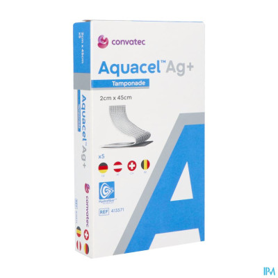 Aquacel Ag+ Extra Wiek 2 X 45cm 5 413571