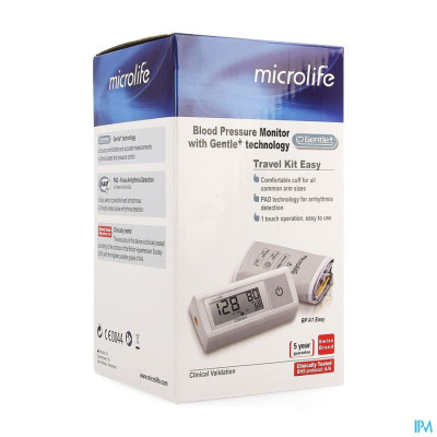 MICROLIFE BPA1 EASY BLOEDDRUKMETER OTC SOL