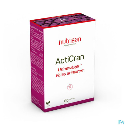 Acticran 60 V-caps Nutrisan