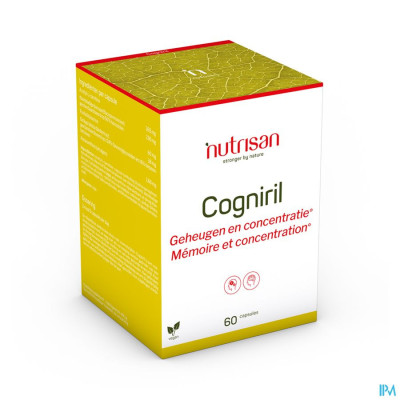 Cogniril V-caps 60 Nutrisan