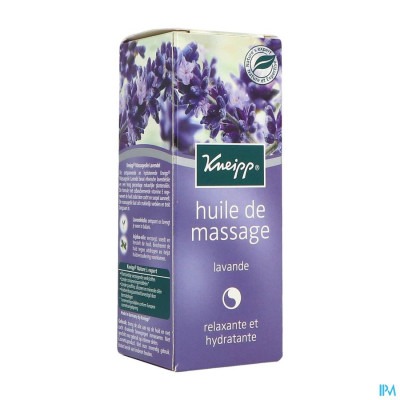 KNEIPP MASSAGE OLIE LAVENDEL 100ML