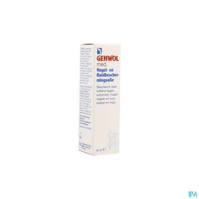 GEHWOL MED OLIE NAGEL HUID BESCHERMING 15ML