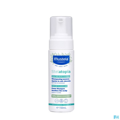 Mustela Pa Schuimshampoo 150ml