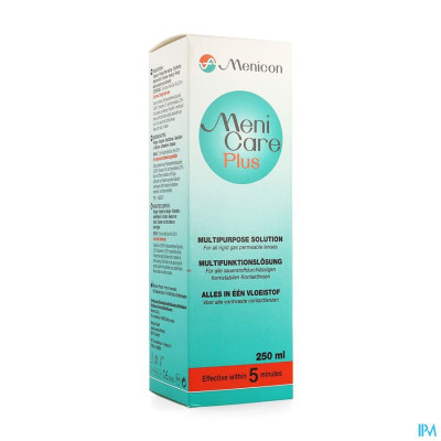 Menicare Plus Oplossing Multifunct 250ml