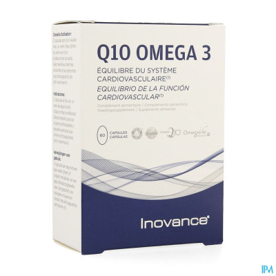 Inovance Q10 Omega 3 Caps 60