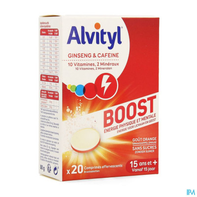 Alvityl Boost Comp 20