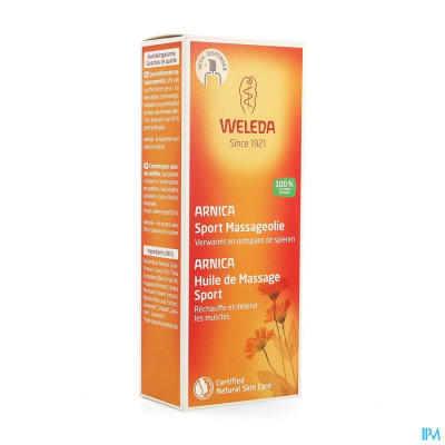 Weleda Huile Massage Arnica 100ml