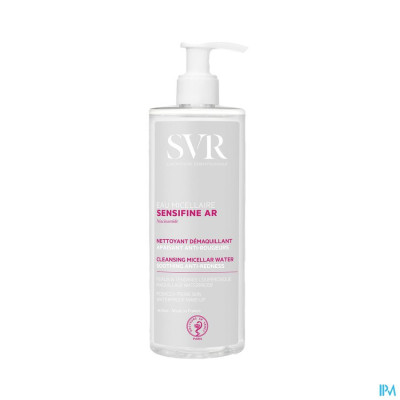 Svr Sensifine A/roodheid Micellair Water 400ml