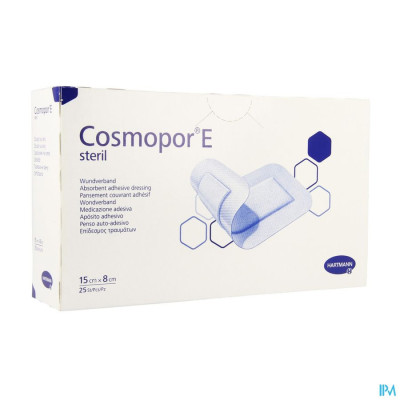 Cosmopor E Latexfree 15x8cm 25 P/s