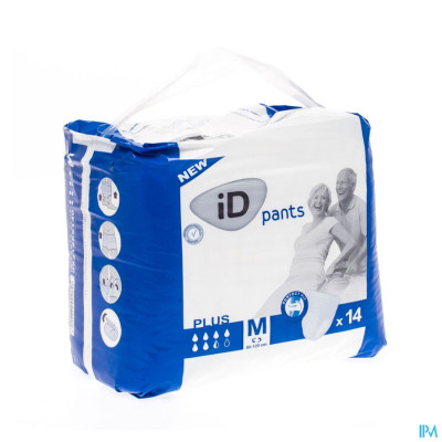 Id Pants M Plus 14