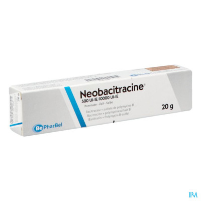 NEOBACITRACINE NF POMM. DERM. 20 G