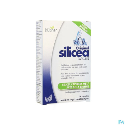 SILICEA + BIOTINE CAPS 30