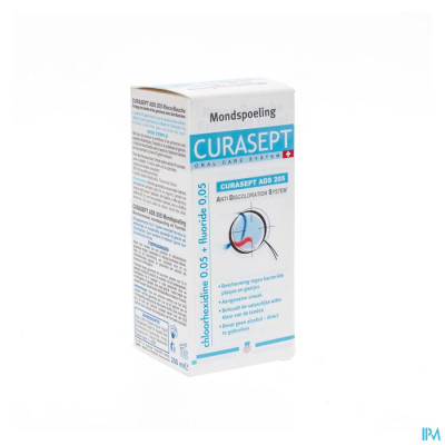 Curasept Mondspoelmiddel 0,05% 200ml