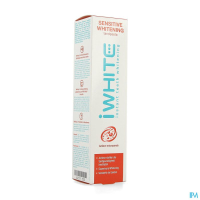 Iwhite Sensitive Whitening Tube 75ml