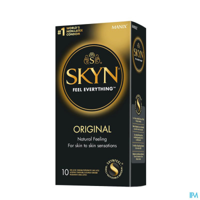 Manix Skyn Original Condoms 10