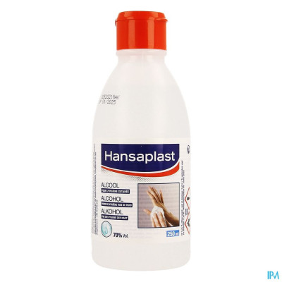 Hansaplast Alcohol 70% 250ml