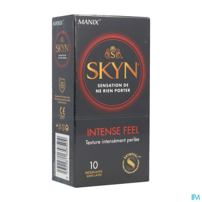 Manix Skyn Intense Feel Condoms 10