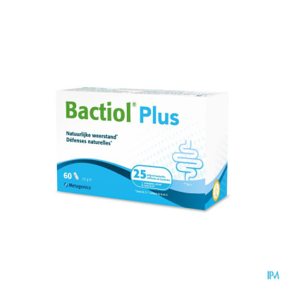 Bactiol Plus Caps 60 27716 Metagenics