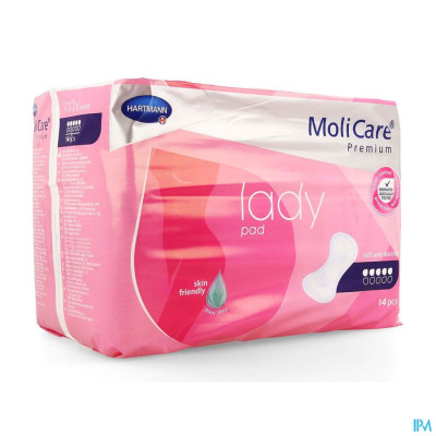 Molicare Pr Lady Pad 5 Drops 14 P/s