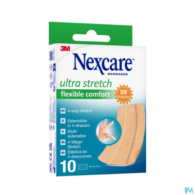 Nexcare 3m Ultra Strech Comf.flex. Ha Strip 10