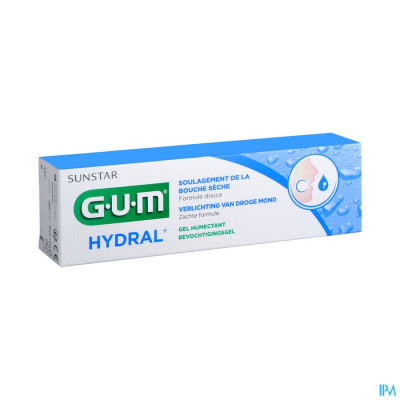 Gum Hydral Mond Bevochtigende Gel 50ml 6000