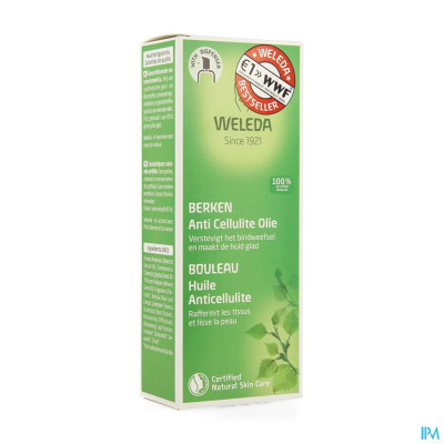 Weleda Berken Cellulitis Olie 100ml