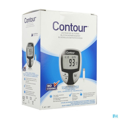 Ascensia Contour Bloedglucosemeter