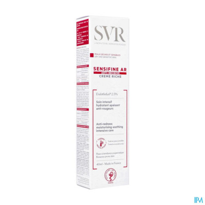 Svr Sensifine Creme Rijke Ar 40ml