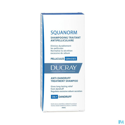 Ducray Squanorm Sh Vette Schilfers 200ml