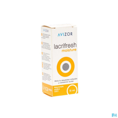 LACRIFRESH GUTT 15ML