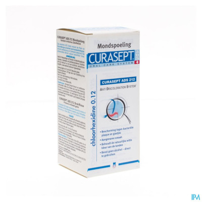 Curasept Mondspoelmiddel 0,12% 200ml