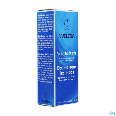 Weleda Voetbalsem Creme Tube 75ml