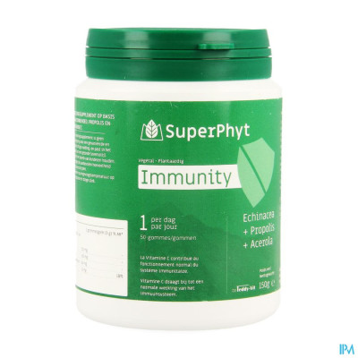 Superphyt Immunity +12j Gummies 50x3g