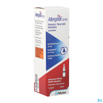 ALLERGODIL SPRAY NASAL FL 10 ML