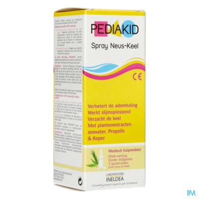 Pediakid Spray Nez-gorge Fl 20ml