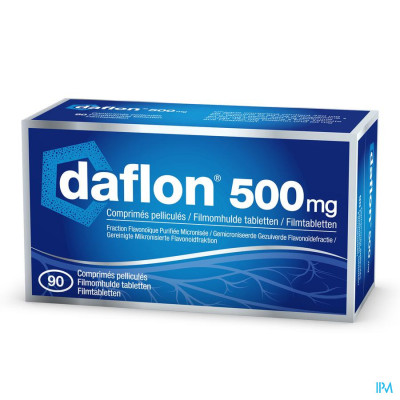DAFLON 500 COMP 90X500MG