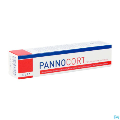 Pannocort Creme Derm 1% hydrocortisone  X 30g  