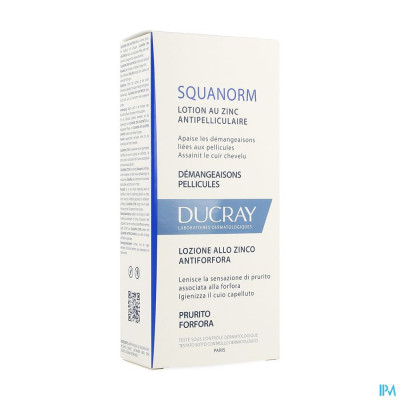 Ducray Squanorm Lotion A/roos Zink 200ml